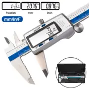 150mm Digital Caliper LCD Screen Vernier Caliper Measuring Tool Fraction/MM/Inch
