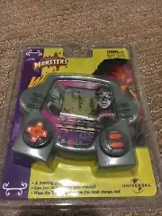 Universal Studios Monsters The Wolf Man Tiger Electronics Handheld Game SEALED