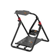 PXN-A9 Foldable Racing Wheel Stand with Adjustable Angle for PC, Consoles