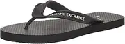 A|X ARMANI EXCHANGE Men's Logo Flip Flop