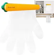 Glove Holder For Wall Mount - Carrot Shape Wall Mounted Glove Clip | Space-Saving Multifunctional Storage Stand For Truck RV Studios Businesses Workplaces