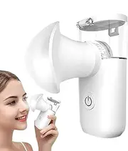 Portable Eye Mister,Small Electric Handheld Facial Steamer Mister | Compact Eye Moisturizer Humidifier for Home, Travel, Business Trip, Dorm