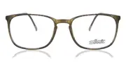 Silhouette SPX Illusion 2943 9110 Men's Glasses Tortoiseshell Size 53 - Private Health Rebate - Blue Light Block Available