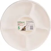 Armada Evergreen Sugarcane Pulp Serving Tray 2 pack