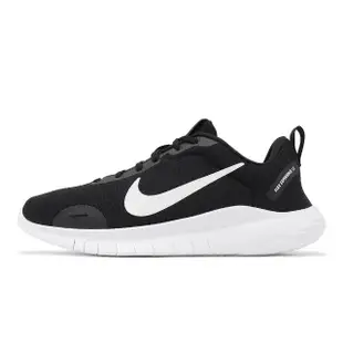 【NIKE 耐吉】慢跑鞋 Wmns Flex Experience RN 12 女鞋 男鞋 黑 白 緩震 入門款 運動鞋(DV0746-004)