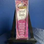 Double-ended Crochet Swivel Hooks - NEW Annie’s Attic