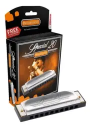 Hohner Special 20 C Harmonica 560PBX-C