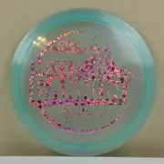 HEARTS Discraft Tour Series Metallic Z Undertaker, Missy Gannon, 174g