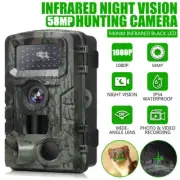 58MP Outdoor Trail Hunting 1080P Camera Night Vision Wildlife IR Trail Camera US