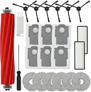 23Pcs Replacement Parts for Q Revo Plus/Q Revo MaxV/Qrevo Pro/P10 Pro Vacuum Cleaner Accessories Kit (23Pcs)