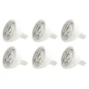 Elitco Lighting LED MR16 light bulb GU5.3 6.5W 12V LM500 3000K DIM 40 degree, CR