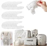 30 PCS Kitchen Disposable Dust Cover, Appliance Dust Covers, Thickened Elastic Dust Cover for Air Fryer, Blender, Coffee Maker, Slow Cooker, Toaster Oven Blender (90 x 110cm)