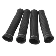 AEROFLOW AF91-6050 SPARK PLUG BOOT HEAT PROTECTORS - 150mm LENGTH 4 PACK