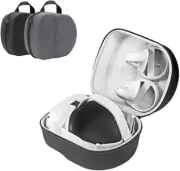 Hard Travel Case for Oculus Quest 2 VR Gaming Headset Controllers Accessories Wa