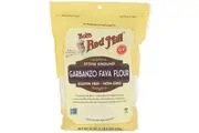 Bob's Red Mill Garbanzo Fava Flour Stone Ground Gluten Free Non GMO (624g)