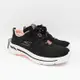 SKECHERS GO WALK ARCH FIT 女生款 運動鞋 124403BKPK 健走鞋 休閒鞋 足弓支撐