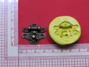 Antique Latch Hasp Silicone Mold A976 For Chocolate Candy Fondant Soap Resin
