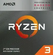AMD Ryzen 3 3200G CPU R3 3.6 GHz Processors with Radeon Vega 8 Graphics +Cooler