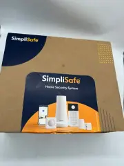 A2- SimpliSafe 8-Piece Home Security System NEW!!