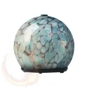 Devanti 240ml Aroma Diffuser LED Light Glass Essential Oil