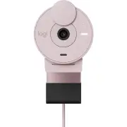 Logitech BRIO 300 Full HD Webcam (Rose)