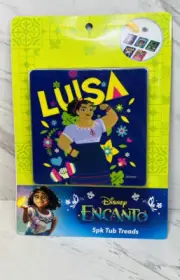 Encanto Tub Treads 5 Pack Set Mirabel Isabela Luisa NEW