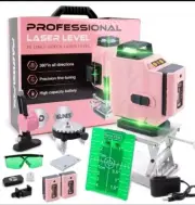 Paowafol Laser Level 360 Self Leveling Green Laser-4 D / 16 lines