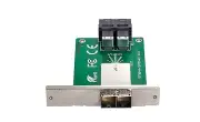 Dual SFF-8643 To SFF-8644 12Gbps Mini-SAS HD 8-Ports Panel Mount