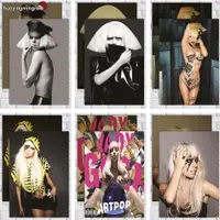 在飛比找蝦皮購物優惠-Lady Gaga海報 嘎嘎 牛皮紙材質 歐美流行性感女明星