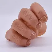 The Third Hand Fake Hand Magic Tricks Magician Gimmick Stage Magic Props Comedy Accessories