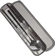TOVINANNA Chop Sticks 1 Set Stainless Steel Cutlery Flatware Dinnerware Kit s Spoons Kit Spoon and s Stainless Steel Spoon Restaurant Tableware Kitchen Supplies Fine Student