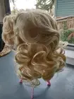 1950s Blonde Monroe Wig Cap NIB. Custom Made