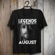 Kurt Cobain T-Shirt Lithium - Nevermind Nirvana Krist Novoselic Aaron Burckhard