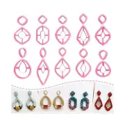 Keoker Polymer Clay Cutters Set 20 Boho Shape Clay Cutters for Polymer Clay J...