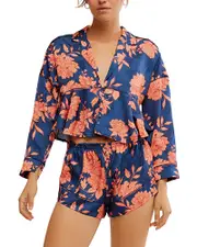 Free People Beauty Sleep Short Pajama Set