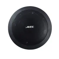 在飛比找Yahoo!奇摩拍賣優惠-AVES AVES 圓形吸頂揚聲器 IC-6（黑 / 白）