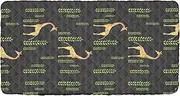 Giraffe_Dark Kids Travel Bed Sheet Soft&Comfortable Cot Sheet for Fold Out Bed for Kids Cots Sleeping 50'' x 25'' (Sheet,Bed Not Included)