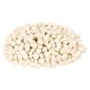 720 Pcs Wax Beads Stamp Seal Envelope Letter Wax Sealing Supplies, White