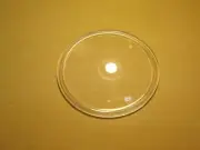 Schwinn Delta Bicycle Pumpkin Ball Light Lens Sting Ray Cruiser 3 1/4"