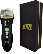AngelReally 3 in 1 MINI HIFU Machine 2nd Generation for Face Warm Up HIFU Facial Machine Men Women Neck, Chin, Eyes, Arm, Legs, Body, Black
