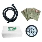 Dust Control Solutions Filters and Hoses Compatible with For Numatic Vacuums