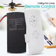 Ceiling Fan Lamp Remote Controller Kit Timing Wireless Intelligent Switch AU