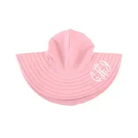 在飛比找蝦皮購物優惠-Rufflebutts-粉紅色游泳帽遮陽帽