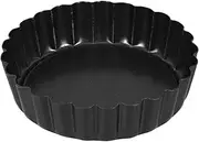 NAMOARLY Effortless Release Pie Pan Hand Pie Molds Round Baking Tray for Home Use