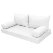 |COVER ONLY| Style 2 Crib Knife Edge Daybed Mattress Bolster Pillow Covers AD106
