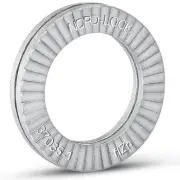 Nord-Lock Wedge Locking Washers - Steel (Delta Protekt) Washer with Zinc Flake C