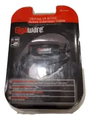 RadioShack Gigaware High-Speed USB-USB Extension Cable 2.0 Adapter Extender M F