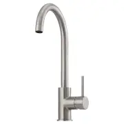 OLIVERI Venice Right Angle Mixer - Brushed Nickel VE570FBN