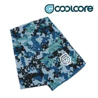 在飛比找Yahoo奇摩購物中心優惠-【COOLCORE】 CHILL SPORT 涼感運動巾 數