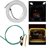 Car Led Strip Lights | Automotive Led Light Strip - Cuttable Flexible Illumination Decoration Auto Accessories, Rear Trunk Lighting for Men Women